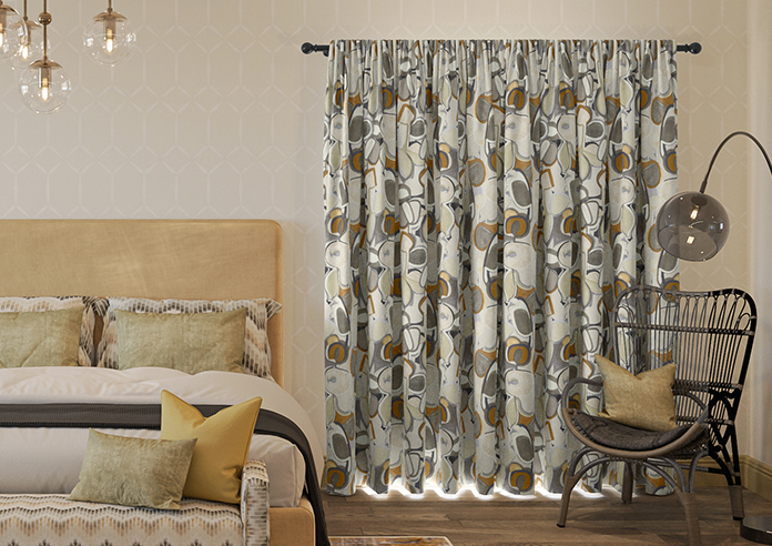 Pop, Cashew - Made to Measure Curtains - Image 7